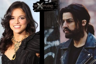Transformation make-up Michelle Rodriguez