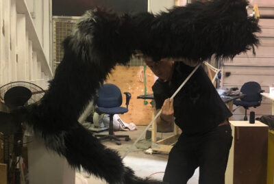 giant spider leg prop