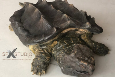 snapping turtle puppet
