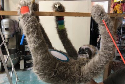 sloth puppet