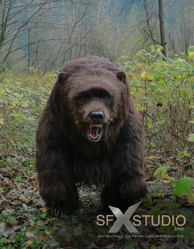 Kody animatronic kodiak bear rental