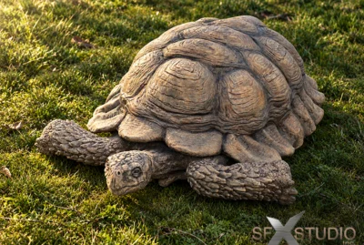 African Turtle Toutoise Prop replica rental