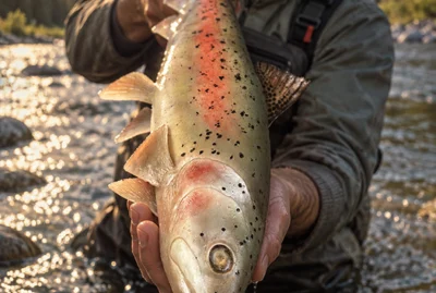 Animatronic silicone trout rental